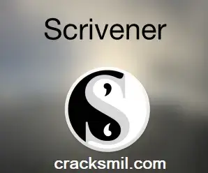 Scrivener Crack 