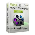 WinX HD Video Converter Deluxe 5.18.1 Crack + Keygen Download 2024